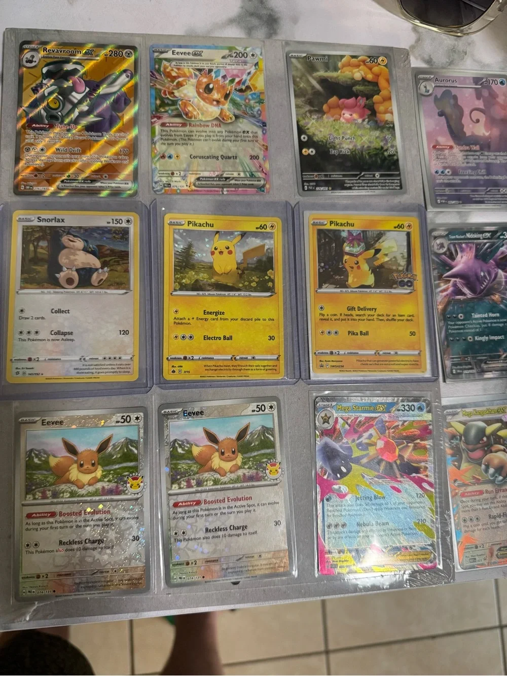 Pokemon Holo Lot
